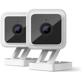 ROKU Indoor Wired Security Camera SE (2-Pack) – 1080p HD, Motion Detection, Night Vision, 2-Way Audio